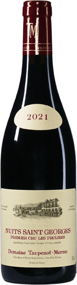 Eine Flasche Wein 2414NuitsSaintGeorgesPremierCru2021