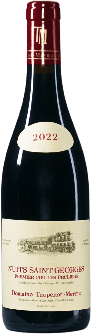 Eine Flasche Wein 2415NuitsSaintGeorgesLesPruliersPremierCru2022