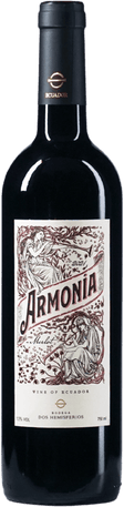 Eine Flasche Wein 2421ArmoniaMerlot2021