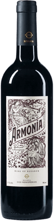 Eine Flasche Wein 2431ArmoniaCabernetSauvignon2021