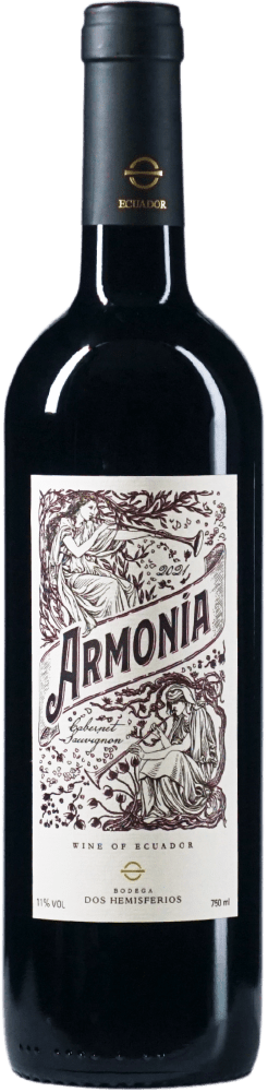 Eine Flasche Wein 2431ArmoniaCabernetSauvignon2021