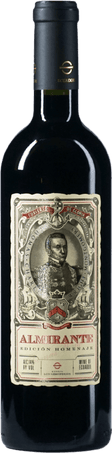 Eine Flasche Wein 2450Almirante