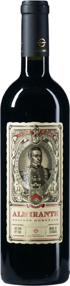 Eine Flasche Wein 2450Almirante