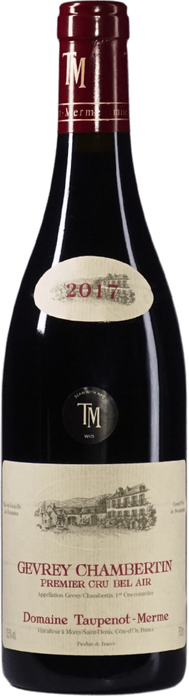 Eine Flasche Wein 2580GevreyChambertinPremierCruBelAir2017