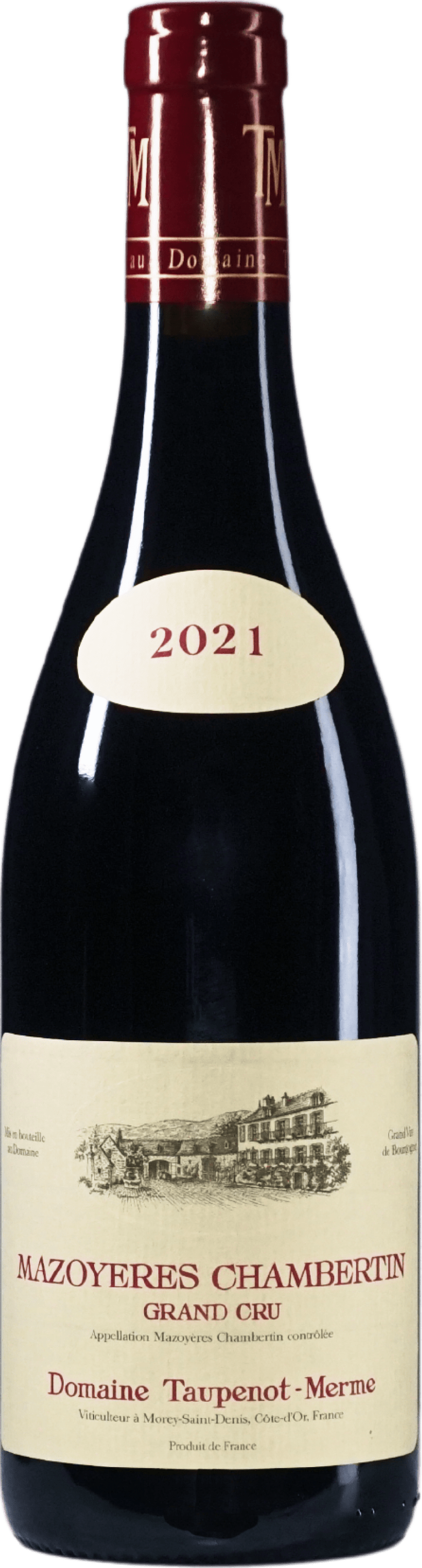 Eine Flasche Wein 2615MazoyeresChambertinGrandCru2021
