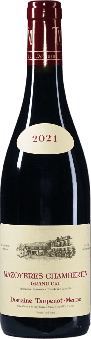 Eine Flasche Wein 2615MazoyeresChambertinGrandCru2021