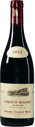 Eine Flasche Wein 2632CortonRognetGrandCru2022