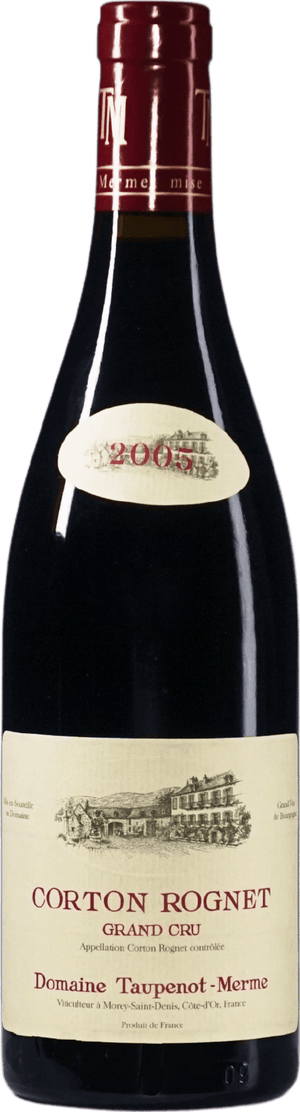 Eine Flasche Wein 2671CortonRognetGrandCru2005