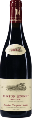 Eine Flasche Wein 2680CortonRognetGrandCru2012