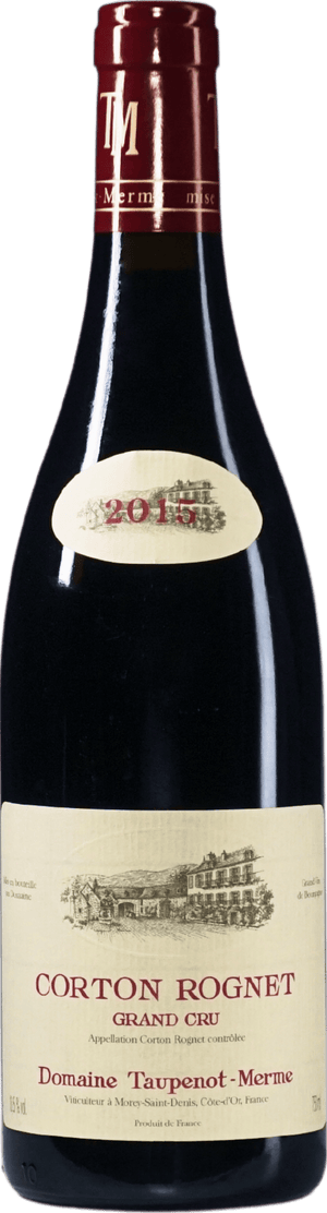 Eine Flasche Wein 2681CortonRognetGrandCru2015