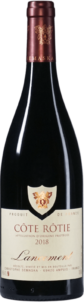 Eine Flasche Wein 2710CoteRotieFleurdeMontlys2018
