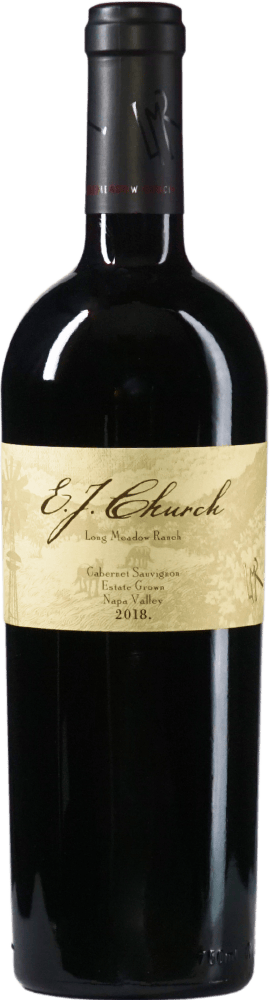 Eine Flasche Wein 2734_E._J._Church_Cabernet_Sauvignon_2018
