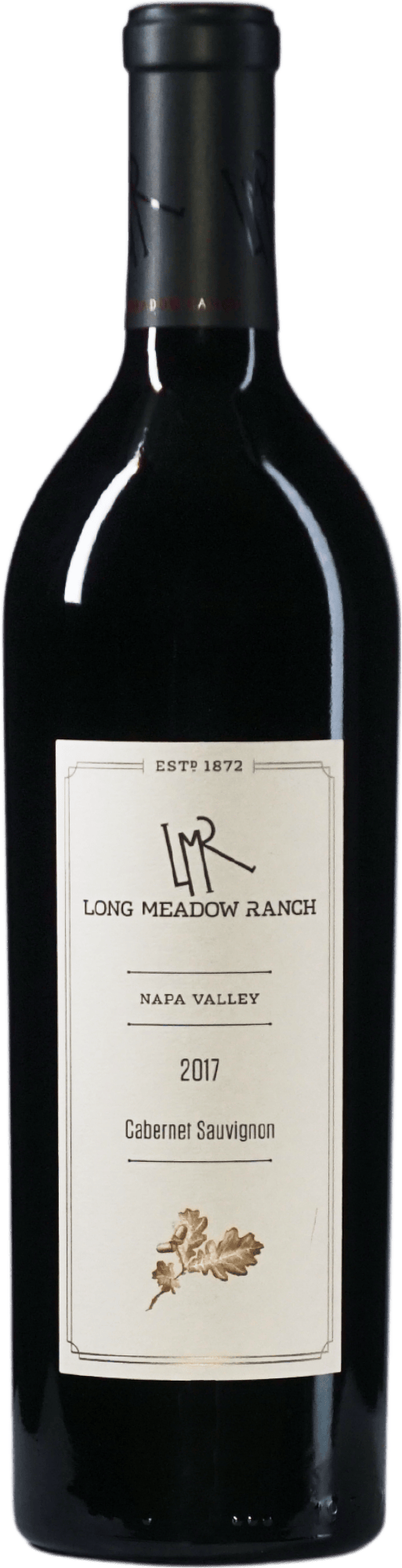Eine Flasche Wein 2735CabernetSauvignonNapaValley2017