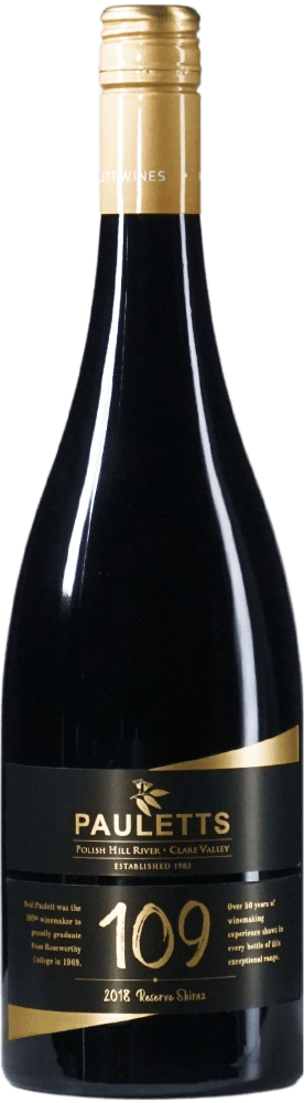 Eine Flasche Wein 2830109ReserveShiraz2018
