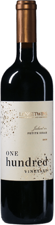 Eine Flasche Wein 2841_Petite_Sirah_One_Hundred_Vineyard_2019