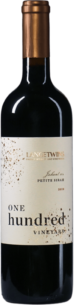 Eine Flasche Wein 2841_Petite_Sirah_One_Hundred_Vineyard_2019