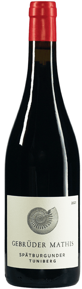 Eine Flasche Wein 2872SpaetburgunderTuniberg2021