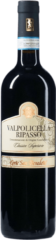 Eine Flasche Wein 2981ValpolicellaRipassoClassicoSuperioreDOC2017