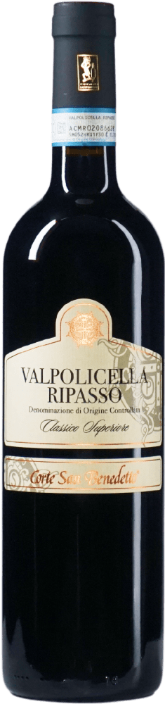 Eine Flasche Wein 2981ValpolicellaRipassoClassicoSuperioreDOC2017