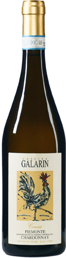 Eine Flasche Wein 3002ChardonnayCarossi2022