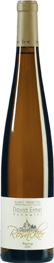 Eine Flasche Wein 3156RosackerRiesling2022Ermel