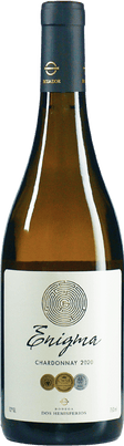 Eine Flasche Wein 3383EnigmaChardonnay2021