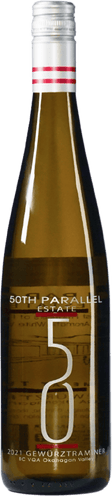 Eine Flasche Wein 3653GewuerztraminerEstate2021