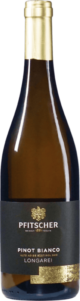 Eine Flasche Wein 3694PinotBiancoLongarei2022