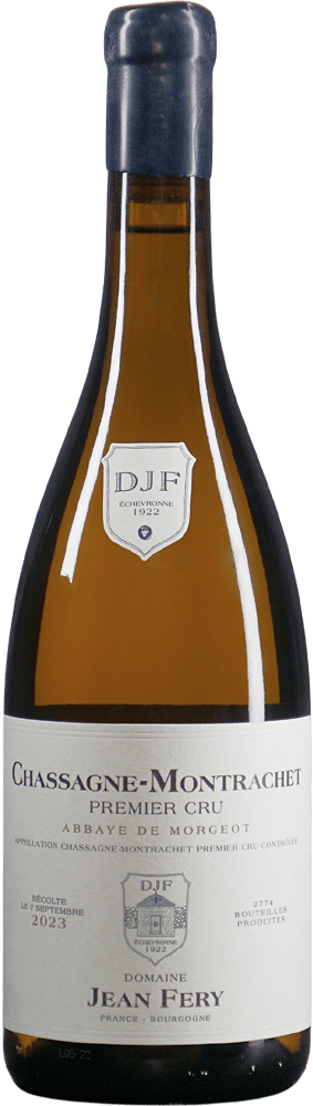 Chassagne-Montrachet Premier Cru Abbaye de Morgeot