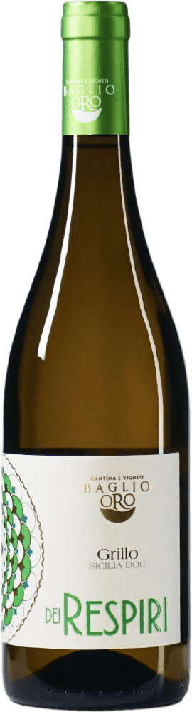 Eine Flasche Wein 3753DeiRespiriGrillo2020