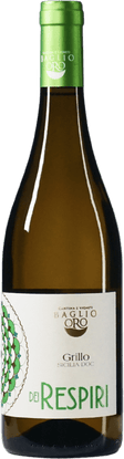 Eine Flasche Wein 3753DeiRespiriGrillo2020