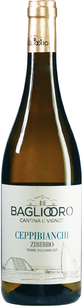 Eine Flasche Wein 3765CeppibianchiZibbibo2023BaglioOro
