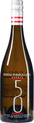 Eine Flasche Wein 3982ChardonnayEstate2020