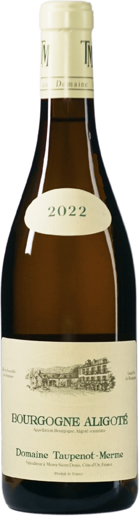Eine Flasche Wein 4014BourgogneAligote2022
