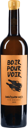 Eine Flasche Wein 4023BoirPourVoirChateauHautGrelot2023