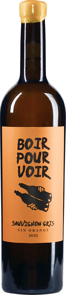 Eine Flasche Wein 4023BoirPourVoirChateauHautGrelot2023