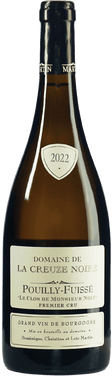 Eine Flasche Wein 4045PouillyFuisse2022CreuzeNoire