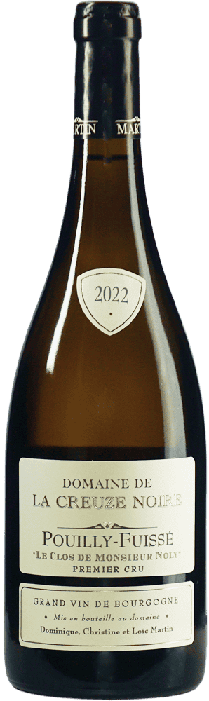 Eine Flasche Wein 4045PouillyFuisse2022CreuzeNoire