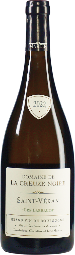 Eine Flasche Wein 4064SaintVeran2022CreuzeNoire