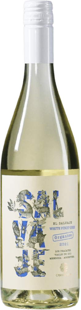 El Salvaje Orgánico Pinot Gris