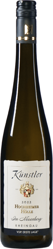 Eine Flasche Wein 4346HochheimerHoelleImNeuenberg2022