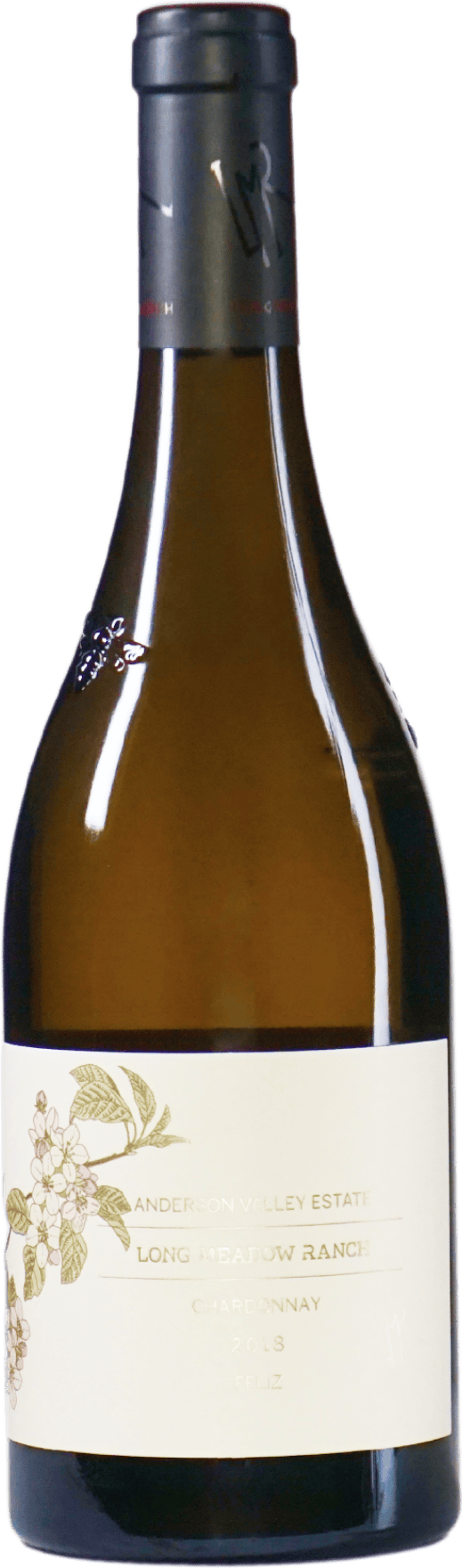 Eine Flasche Wein 4381ChardonnayFeliz2018