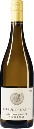 Eine Flasche Wein 4472GrauburgunderKalkboedele2022