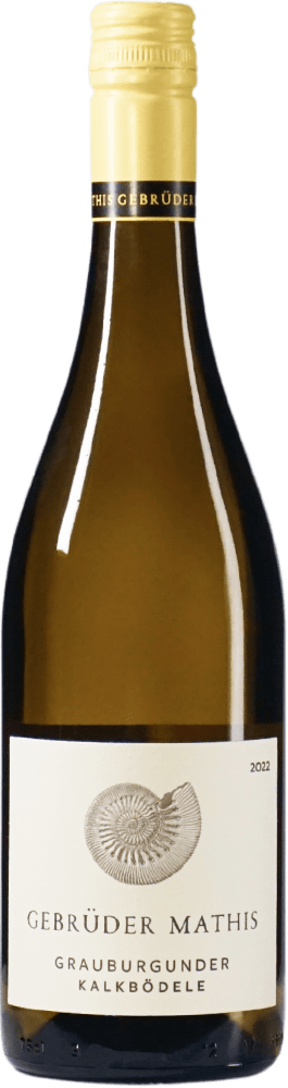 Eine Flasche Wein 4472GrauburgunderKalkboedele2022