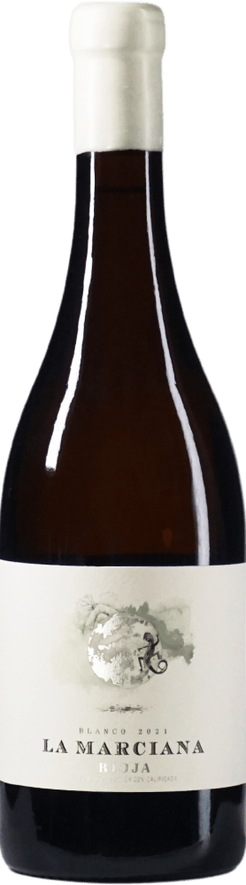 Eine Flasche Wein 4521LaMarcianaBlanco2021