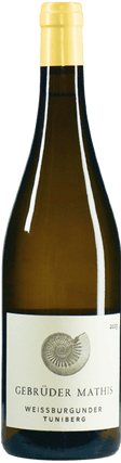 Eine Flasche Wein 4533WeissburgunderTuni2023Mathis
