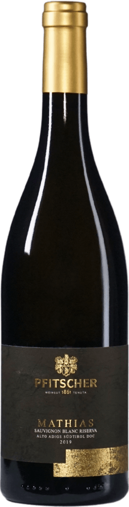Eine Flasche Wein 4540MathiasSauvignonBlancRiserva2019