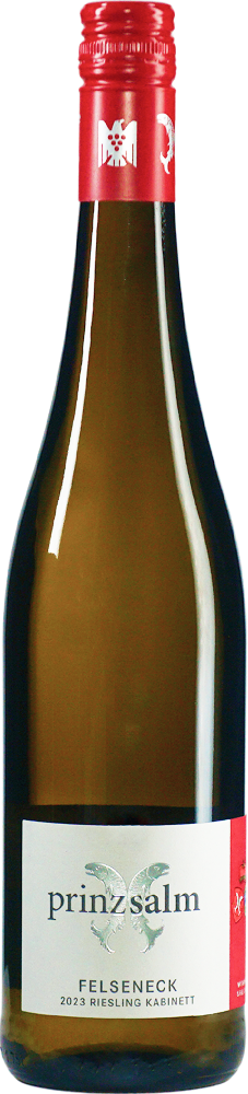 Eine Flasche Wein 4603FelseneckKabinett2023Salm