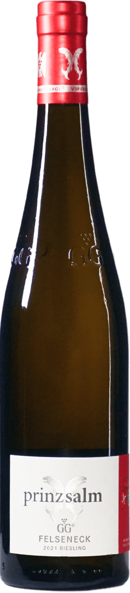 Eine Flasche Wein 4611FelseneckRieslingGG2021