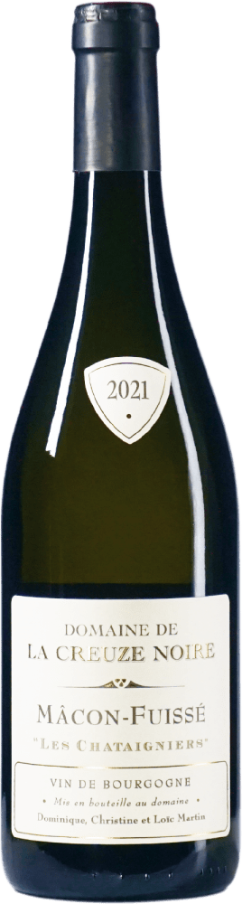 Eine Flasche Wein 4711Macon-Fuisse2021